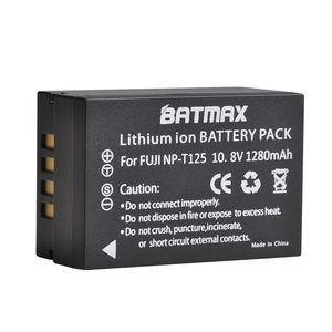 <span class=keywords><strong>NP</strong></span>-<span class=keywords><strong>T125</strong></span> npt125 <span class=keywords><strong>T125</strong></span> <span class=keywords><strong>T125</strong></span> <span class=keywords><strong>T125</strong></span> 1500mah बैटरी, Gfx 50s, gfx 50s, gfx 50r, Gfx 100, Gfx 100 VG-GFX1 कैमरा - Product Image 2