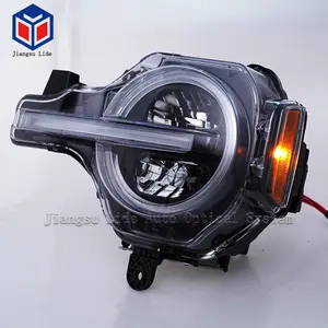 Turn Light With DRL LED Headlight Headlamp For Ford Bronco 2021 2022 2023 Headlight