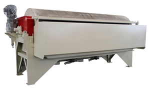 Alle Tegenstroom Natte Magnetische Separator Ctn Continue Erts Voeden & Ontladen Machine Met Motor Als Kerncomponent - Product Image 5