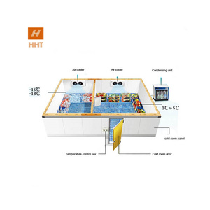 ห้อง<span class=keywords><strong>เย็น</strong></span>เก็บแช่แข็งมือสองสำหรับไก่แบบแช่แข็งเร็ว - Product Image 3