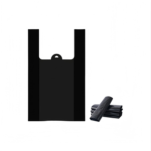 Bolsas de Basura Negras Pequeñas Huamaohengchun con Asas, Ideales para Excrementos de Perros y Gatos, Bolsas de Basura para Coche - Product Image 1