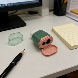 ZGBROTHERS - Borradores y Sacapuntas Multifuncionales de Goma Creativos y Lindos para Lápices, para Niños de Escuela y Estudiantes de Primaria, Duraderos - Product Image 1