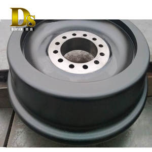 Denzel, personalizado de acero de aleación Super gran forja en caliente grúa ruedas del carril de la grúa ruedas - Product Image 5