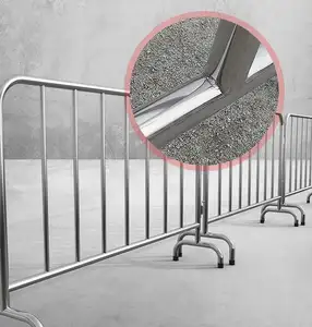 Road Crowd Control Barrier Fence Panels Sustainable