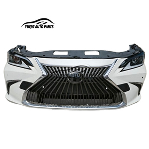 Hot Selling High Quality For Lexus ES 200 260 300h Auto <strong>Parts</strong> XZ10 Complete Front Bumper Assembly With Headlamp Front Nose Cut - Product Image 1