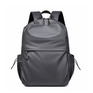 Sac à dos pour homme personnalisé avec logo personnalisé, vente en gros OEM, sac noir quotidien, sac décontracté élégant, sac à dos de grande capacité - Product Image 1