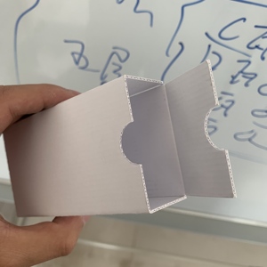 Caja de <span class=keywords><strong>Papel</strong></span> Ecológica con Laminado Mate, Diseño Autoensamblable, <span class=keywords><strong>para</strong></span> Cosméticos y Perfumes, con Forro de Esponja y <span class=keywords><strong>Ventanas</strong></span> - Product Image 6