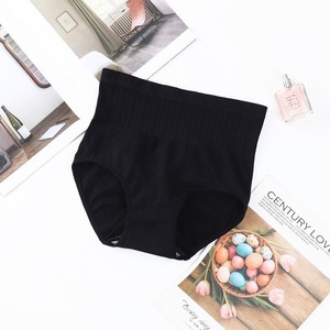 Braguitas de Cintura Alta para Mujer, Control de Abdomen, Moldeadoras, Ropa Interior sin Costuras - Product Image 4