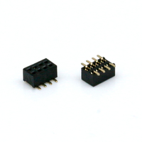 Conector de Placa a Placa SCONDAR Personalizado, Macho y Hembra, Paso de 1mm, 2-100 Pines, SMT SMD, Doble Fila Vertical
