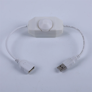 Adjustable Brightness <strong>LED</strong> Dimmer Switch USB <strong>5V</strong> Dimming Control Module USB Interface Compatible With 2835 5050 5730 5630 - Product Image 2