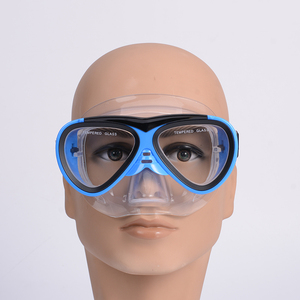 Masque de plongée pour enfants en silicone souple anti-buée <span class=keywords><strong>avec</strong></span> sangle réglable pour la plongée en apnée en <span class=keywords><strong>piscine</strong></span> - Product Image 6