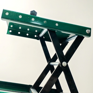 Cric de levage moto manuel à ciseaux, capacité 500 kg, en acier robuste, sur mesure pour usine - Product Image 6