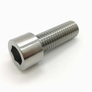 Titan GR5 <span class=keywords><strong>cap</strong></span> đầu M3 M4 M5 M6 M8 M10 din912 Hex ổ cắm <span class=keywords><strong>cap</strong></span> Ti-6al-4v Fastener bu lông vít - Product Image 1