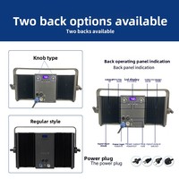200W LED Moving Head Bühnen lichter Soft Warm Tri-Primary Light Film für TV-Panel Konferenz raum Cross-Border Fill TV
