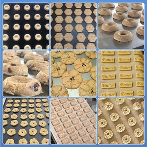 Small Rotary Mould Shortbread <b>Biscuit</b> Form <b>Machine</b> Walnut Cookie Make <b>Machine</b> De Fabrication De <b>Biscuit</b> Price - Product Image 5