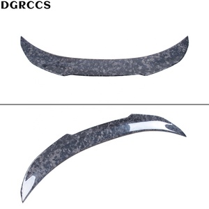 Alerón Trasero de Fibra de Carbono Forjado Pulido con Pintura UV para DGRCCS Serie 6 F06/F13 Coupé de 4/2 Puertas 2011-2018 - Product Image 2