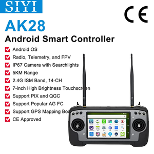 Sistema de Radio SIYI AK28, Transmisor con Control Remoto y Receptor de Telemetría para Pulverización Agrícola, 2.4G, Alcance de 10KM - Product Image 3