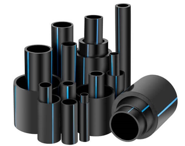 Высокое качество HDPE мягкий шланг высокого давления PE фланец пластиковые трубы для сварки воды гибкие дренажные оросительные трубы для