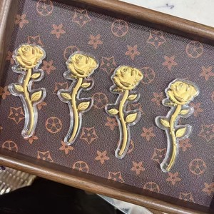 Ramo de Rosas, Regalo para el Día de San Valentín, Impresión con Relieve de Dibujos Animados, Decoración Coleccionable para el Hogar y la Oficina - Product Image 4