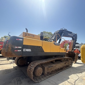 รถขุดมือสองจากเกาหลี Volvo EC480 ขนาด 48 ตัน รถขุดขนาดใหญ่ Volvo EC480 EC480DL EC460 EC380 รถขุดมือสองสำหรับขาย - Product Image 1