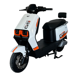 Moto EEC de haute qualité avec moteur lithium 1200W 60V, endurance longue durée, moto 250cc pour adultes, scooter indien - Product Image 4
