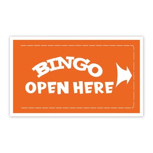 Vente en gros usine : Kit de cartes de bingo DIY personnalisées avec grilles numérotées en papier à languettes, conception d'impression numérique et marqueurs de bingo - Product Image 3