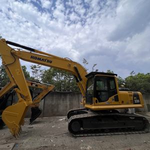 Excavadora Komatsu de 20 Toneladas, Usada en Japón, Modelo PC220, Equipo Original, Máquina Económica, Motor Honda, Bomba de Buena Calidad - Product Image 2