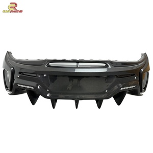 Parachoques Trasero de Fibra de Carbono de Alta Calidad Estilo 600LT, Seco y Completamente Autoclavado, para McLaren 570S 540C 2015-2019 - Product Image 1