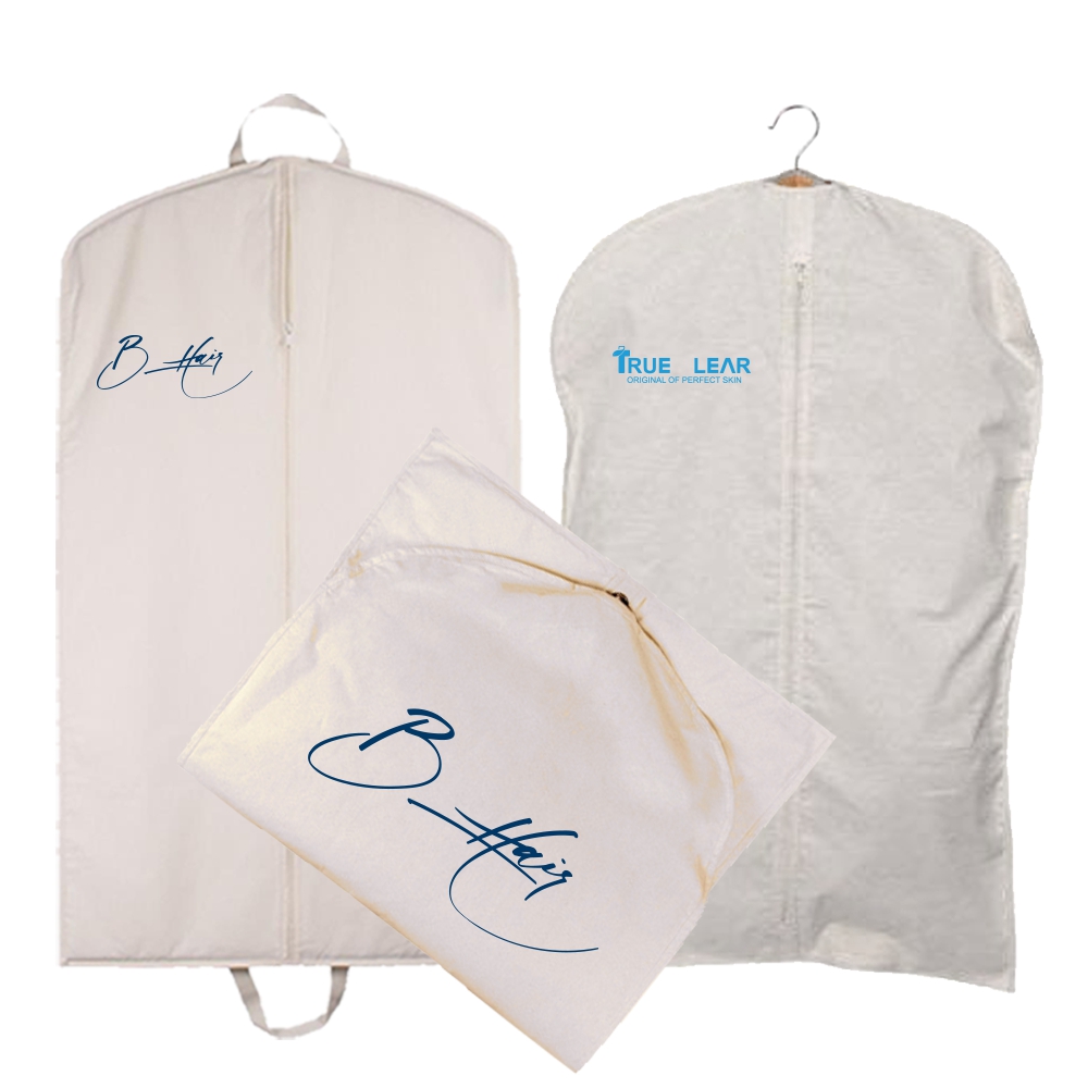 Роскошная водонепроницаемая сумка для одежды из полиэстера под заказ, сумка для свадебного платья