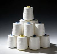 Hilo de Coser 100% Poliéster Hilado para Cierre de Bolsas 20s/6 20s/9, Hilo de Cono para Coser Bolsas Industriales, Hecho en China, Suministro a Granel
