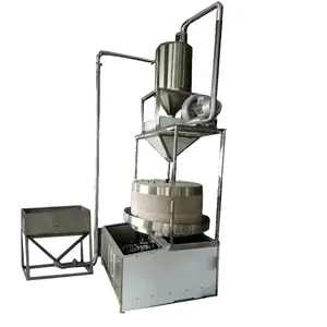 small commercial colloid mill peanut butter making machine chili sauce grinding machine