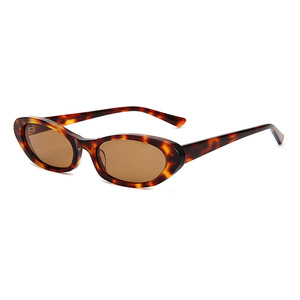 Nuovi Occhiali da Sole Ovali Retrò Trendy Fatti a Mano in Acetato, Lenti Polarizzate TAC di Alta Qualità con Gradiente UV400 per Unisex - Product Image 2