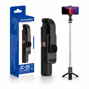 Trípode JC-05 Mini con Patrón Recto, Palo Selfie Inalámbrico - Product Image 2