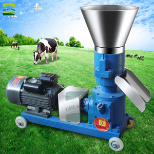 Machine électrique <span class=keywords><strong>de</strong></span> fabrication <span class=keywords><strong>de</strong></span> granulés <span class=keywords><strong>de</strong></span> <span class=keywords><strong>bois</strong></span> pour plaques d'acier <span class=keywords><strong>de</strong></span> 7,5 kW, nouveau matériel d'élevage pour l'alimentation des poulets/vaches/chevaux - Product Image 4