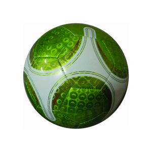 Ballon de football officiel de taille 4 5 avec logo personnalisé en cuir PU PVC cousu à la machine pour l'entraînement - Product Image 3