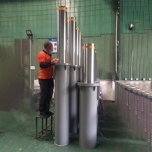 حواجز أمان عالية من الفولاذ المقاوم للصدأ مضادة للصدمات قابلة للرفع التلقائي وقابلة للسحب - Product Image 4