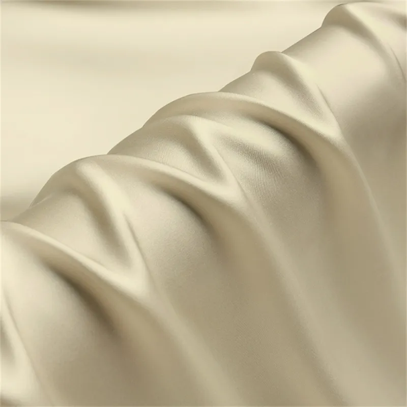 Оптовая продажа, в наличии, Шелковый материал 22 мм, 100% чистый шелк тутового шелкопряда, атласная ткань