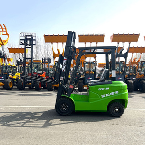 Chariot élévateur électrique pas cher 2 tonnes 3 tonnes 3,5 tonnes, petit chariot élévateur à batterie lithium, neuf, entièrement électrique - Product Image 5