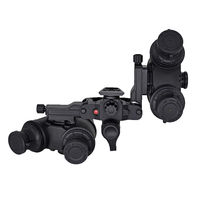 LinduNV GPNVG 18 Pro Lunettes de Vision Nocturne FOV 120 Degrés Panoramique BBQNVG pour les Masses