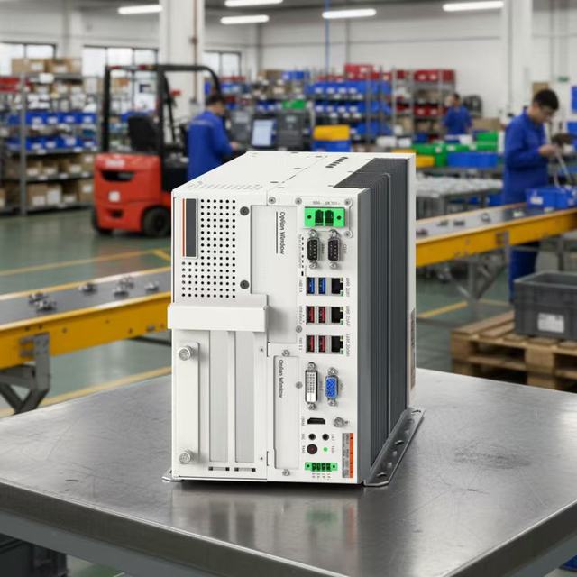 Rugged Mini Small Expandable Modules Industrial Fanless Embedded Computer