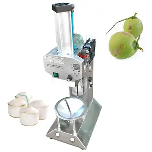 Comercial Coconut Peel Trimming Machine Coconut Processing Machinery Supplier