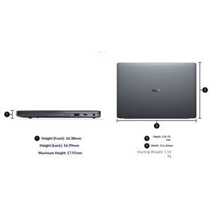 Ordinateur portable professionnel fin et léger de <span class=keywords><strong>14</strong></span> pouces, tout neuf, Dell <span class=keywords><strong>Pro</strong></span> <span class=keywords><strong>14</strong></span> Premium, haute performance, PA14250 Ultra5 236V DDR5 RAM M.2 SSD - Product Image 5
