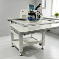 Machine automatique de pose de strass, paillettes, perles et cristaux à chaud par ultrasons pour tissus et fixation de perles et pierres