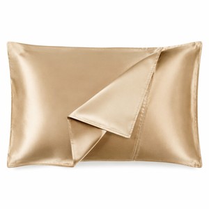 ปลอกหมอนผ้าไหมมัลเบอร์รี่แท้ <span class=keywords><strong>100</strong></span>% 22 มอมเม่ เกรด 6A สำหรับผมและผิวหนัง ขนาดมาตรฐานควีน คิงไซส์ ซิปซ่อน - Product Image 4