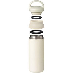 Stainless Steel Vacuum Insulated Water Bottle Portable Handle Lid 350ml/500ml Travel Thermos BPA Free Eco-friendly 12-24hr - Product Image 3