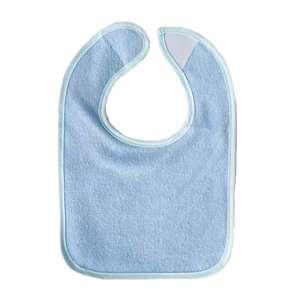 Vente en gros de bandana en coton doux et réutilisable imperméable pour bébé <span class=keywords><strong>bavoirs</strong></span> en tissu éponge Chine Lot de 5 crochets et boucles de soutien teints en tissu uni - Product Image 2