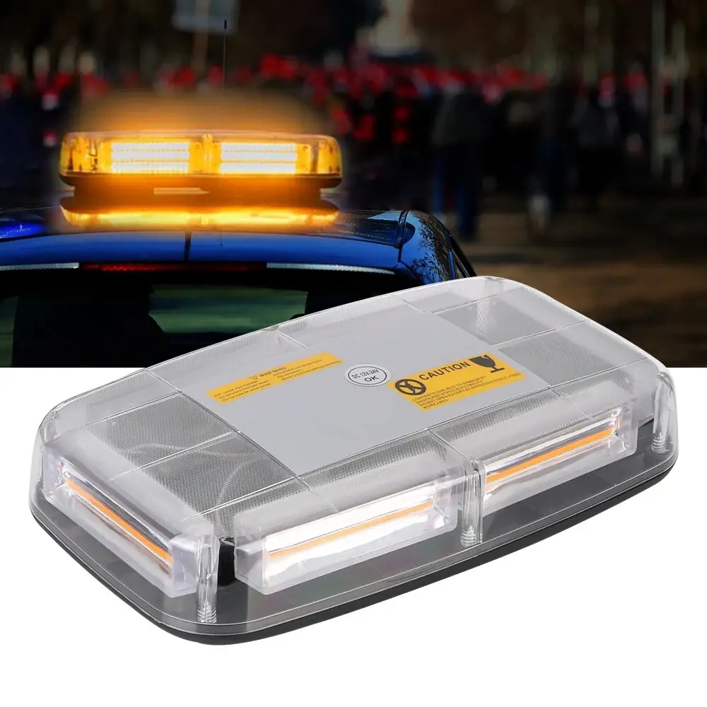 truck car beacon emergency strobe warning light led work light ambulance warning hazard emergency light