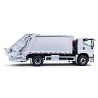 Camion compacteur hydraulique diesel manuel Isuzu 4x2 pour la collecte de déchets à grande échelle, collecte de déchets municipaux et urbains