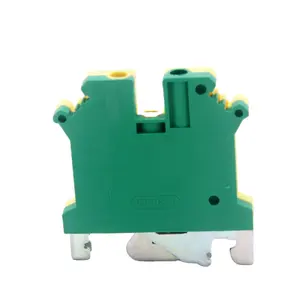 <span class=keywords><strong>Bornier</strong></span> de <span class=keywords><strong>terre</strong></span> modulaire de <span class=keywords><strong>terre</strong></span> électrique monté sur rail DIN <span class=keywords><strong>à</strong></span> connexion rapide - Product Image 3