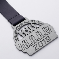 Placa de madera sin terminar para premios personalizados, placas naturales en blanco para pintar, aleación de zinc sólida, bolsa OPP, medallas y trofeos europeos